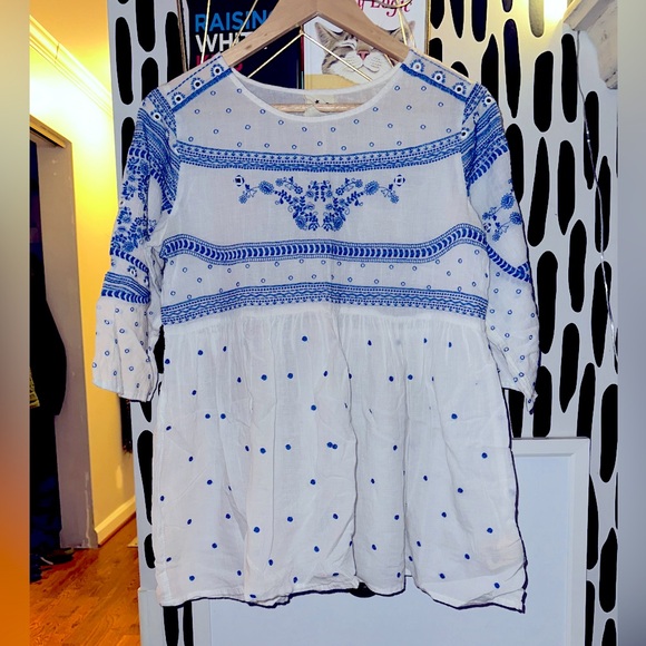 Anthropologie Meadowbrook Mermaid Tunic - Picture 3 of 10